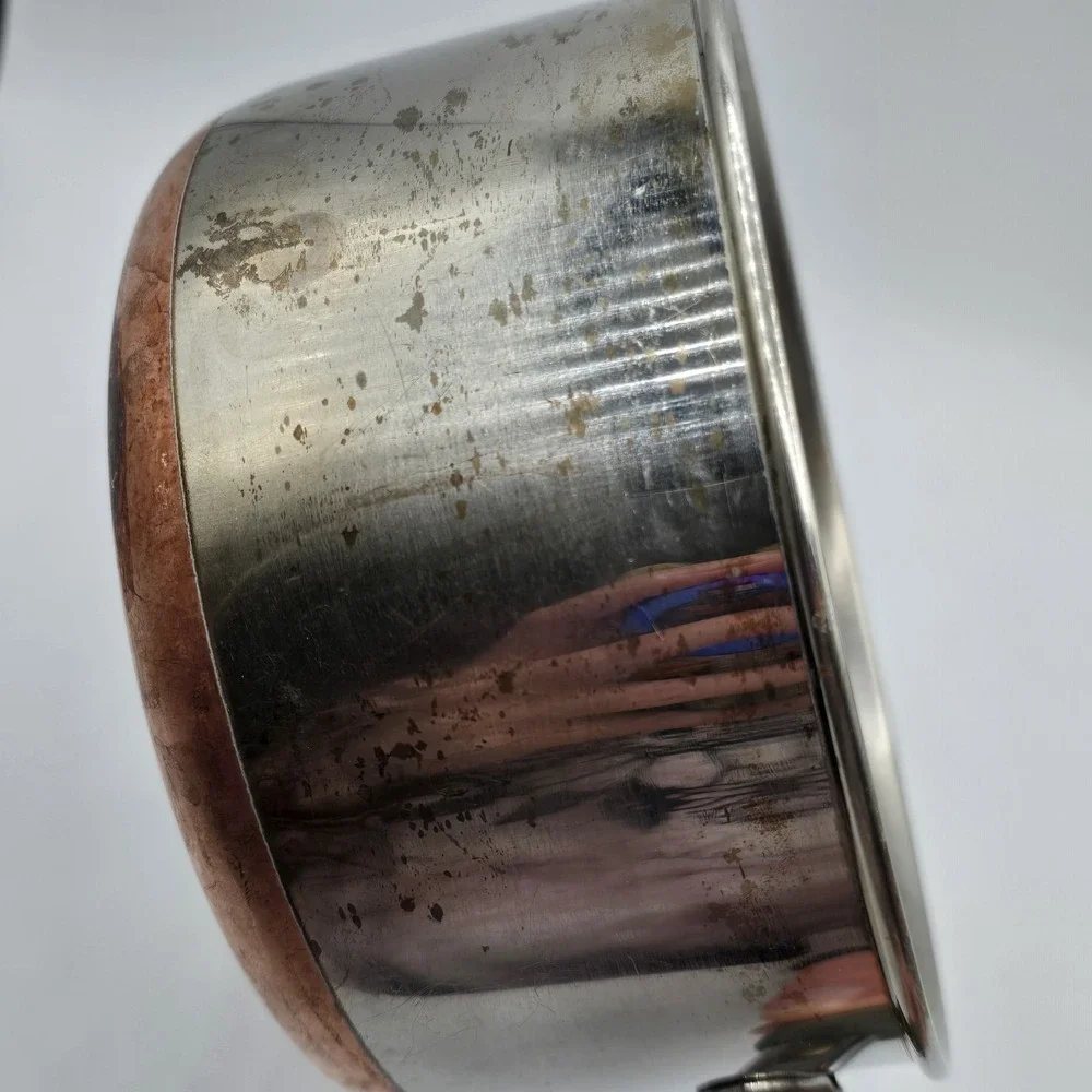 Vintage 1801 Revere Ware Copper Bottom 1 1/2 (1.5) Quart Saucepan‎ Pot